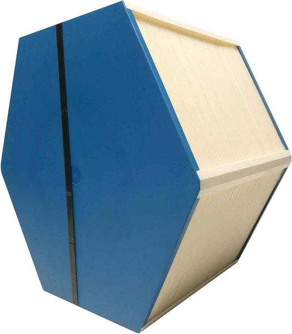 Helios Ventilatoren KWL-ET 170 Enthalpy heat exchanger