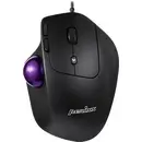 Perixx PERIMICE-520 Souris ergonomique filaire optique noir 8 Boutons 2 dpi avec trackball