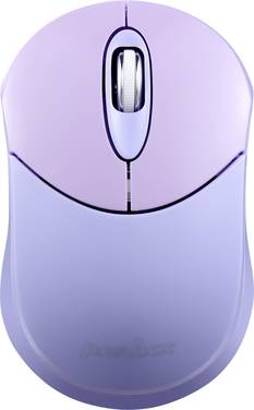 Perixx PERIMICE-802 Purple  Souris Bluetooth   optique violet 3 Boutons 1000 dpi molette intégrée