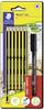 Staedtler Noris HB 120 BK12P3 Set de crayons à papier Dureté: HB 1 set