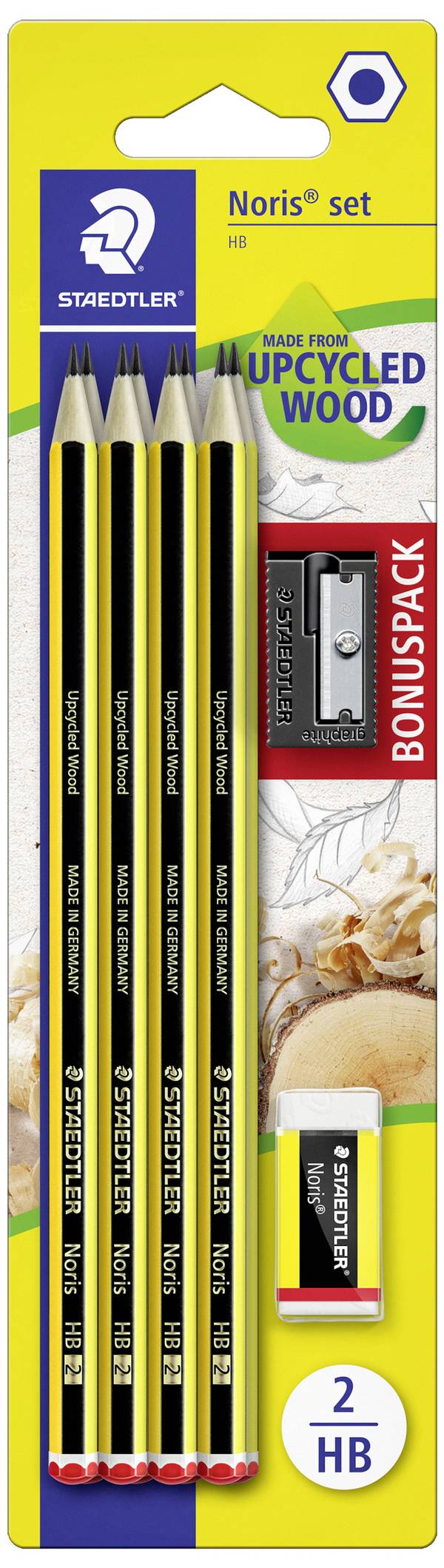 Staedtler Noris HB 120 SBK8P1 Set de crayons à papier Dureté: HB 1 set