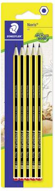 Staedtler Noris HB 120-2 BK5D Set de crayons à papier Dureté: HB 5 pc(s)