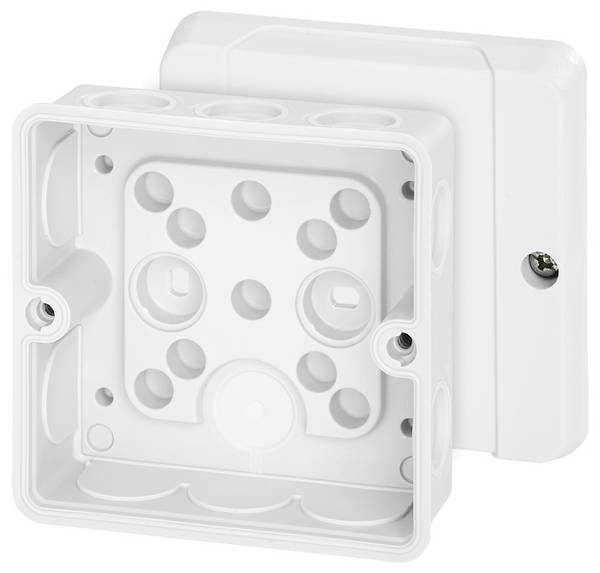 Hensel 62000269 Boîte de jonction sans halogène, plombable (L x l) 88 mm x 88 mm  1 pc(s)