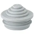 Hensel STM 20 Tubulure étagée Epaisseur de plaque (maxi) 4 mm gris clair 1 pc(s)