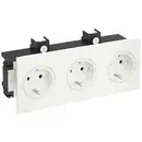 OBO Bettermann 6121032 Boîte pour appareil (l x H) 82 mm x 71 mm 1 pc(s) blanc
