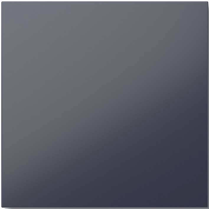 Un carré simple et sombre avec un dégradé discret allant du noir au gris foncé.