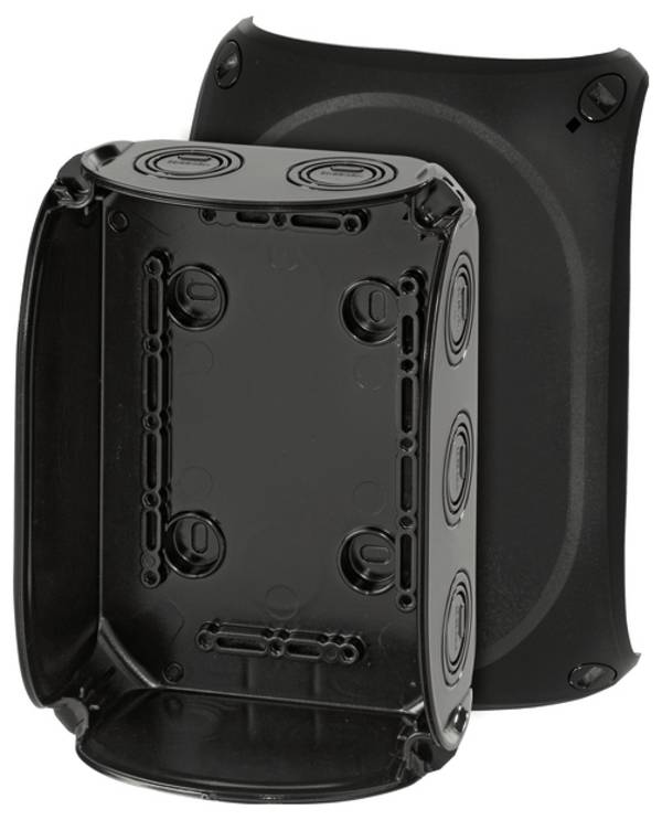 Hensel 62000058 Boîte de jonction sans halogène, plombable, résistant aux intempéries (L x l) 180 mm x 130 mm  1 pc(s)