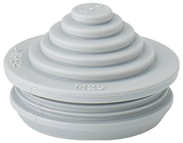 Hensel STM 25 Tubulure étagée Epaisseur de plaque (maxi) 4 mm gris clair 1 pc(s)