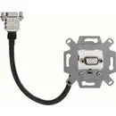 Prise de connexion VGA Rutenbeck KM-VGA KP Up 0 rw - VGA-Anschlussdose Rutenbeck Contenu: 1 pc(s)