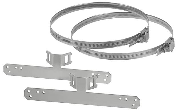 Hensel DK MB 3 Fixation sur mât. (l x H) 180 mm x 43 mm 1 pc(s)