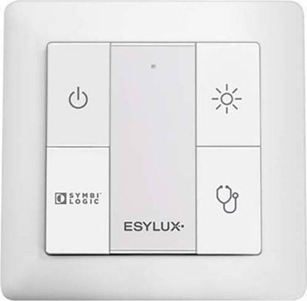 ESYLUX  EC10431258 Bouton-poussoir  4 canaux