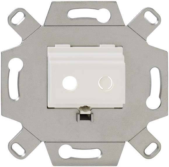 Adaptateur de montage femelle mini-jack MK-ma Up MK-MA Up rw Rutenbeck Contenu: 1 pc(s)