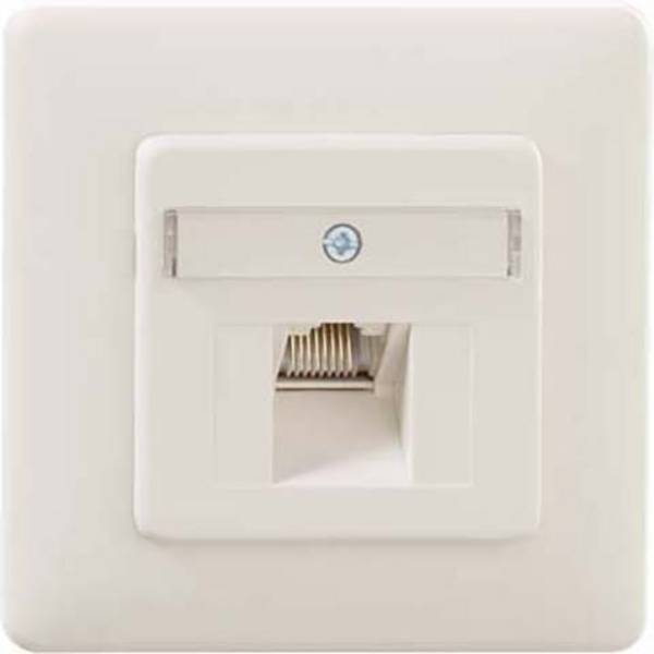 Rutenbeck Prise réseau encastré insert CAT 6