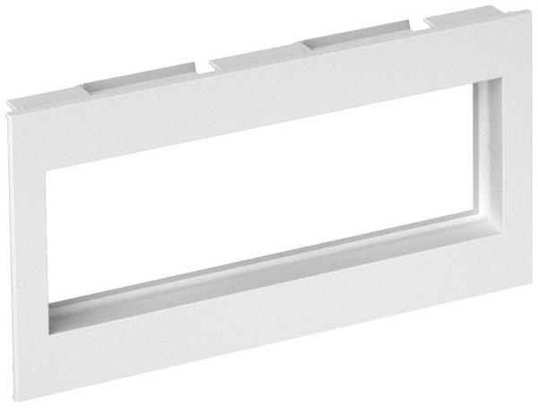 OBO Bettermann 6121110 Cadre de protection  (l x H) 200 mm x 28 mm 1 pc(s) blanc