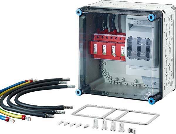 Hensel 20001275 Mi PV 5621 Armoire de distribution Contenu 1 pc(s)