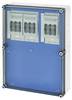 Hensel 20001428 Porte-fusible NH Taille du fusible = 0 3 pôles 125 A 800 V