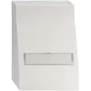Rutenbeck UMflex-ApG rw 13911501 Boîtier 114 x 82 x 114 x 52 plastique mat blanc crème 1 pc(s) Piece