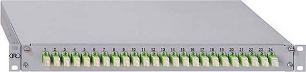 Rutenbeck 6xLC-D OM3 aqua LC partiellement équipé 1 UH