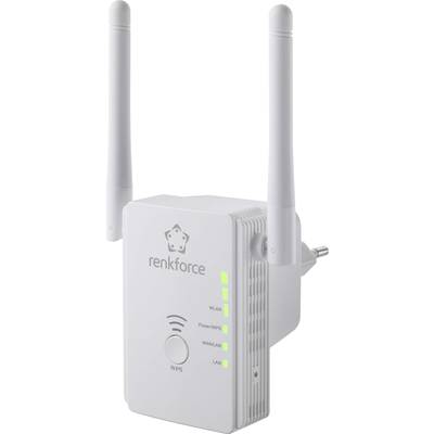 Renkforce RF-WFE-100 Répéteur Wi-Fi 300 MBit/s 2.4 GHz 