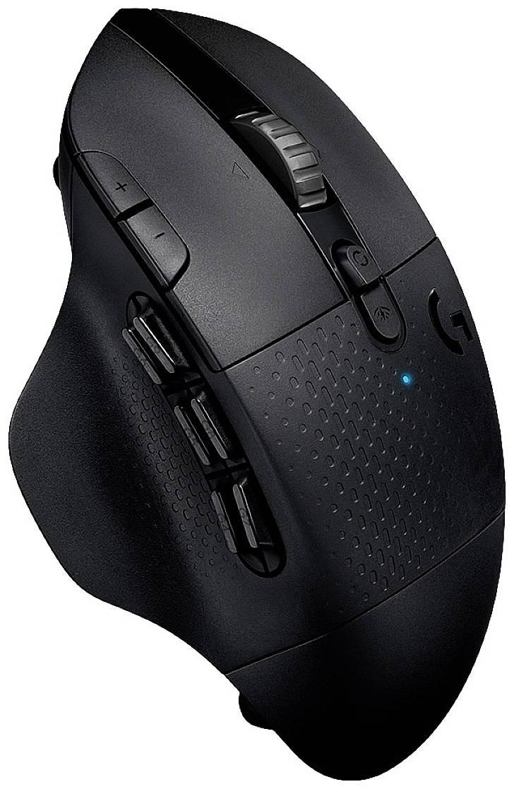 Logitech G604 Lightspeed Souris de gaming ergonomique Bluetooth optique noir 15 Boutons 16000 dpi ergonomique