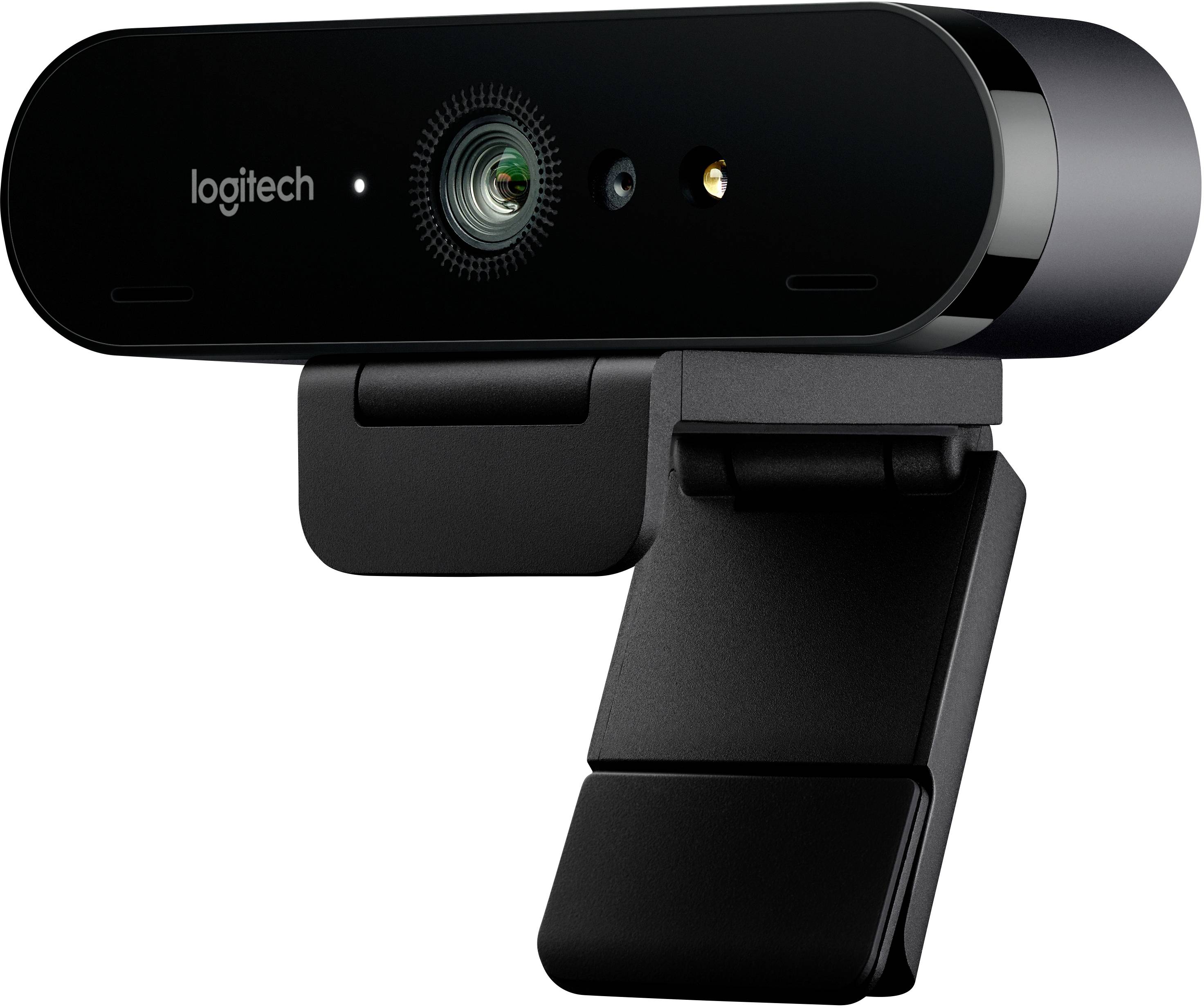 Logitech Zone Wireless Webcam 4K avec micro-casque-1