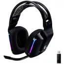 Logitech Gaming G733 LIGHTSPEED Gaming Micro-casque supra-auriculaire sans fil 7.1 Surround noir volume réglable