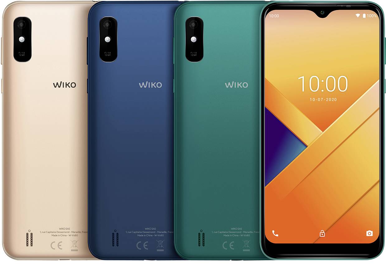 WIKO Mobile Y81 32 GB vert 15.7 cm (6.2 pouces) Smartphone-2