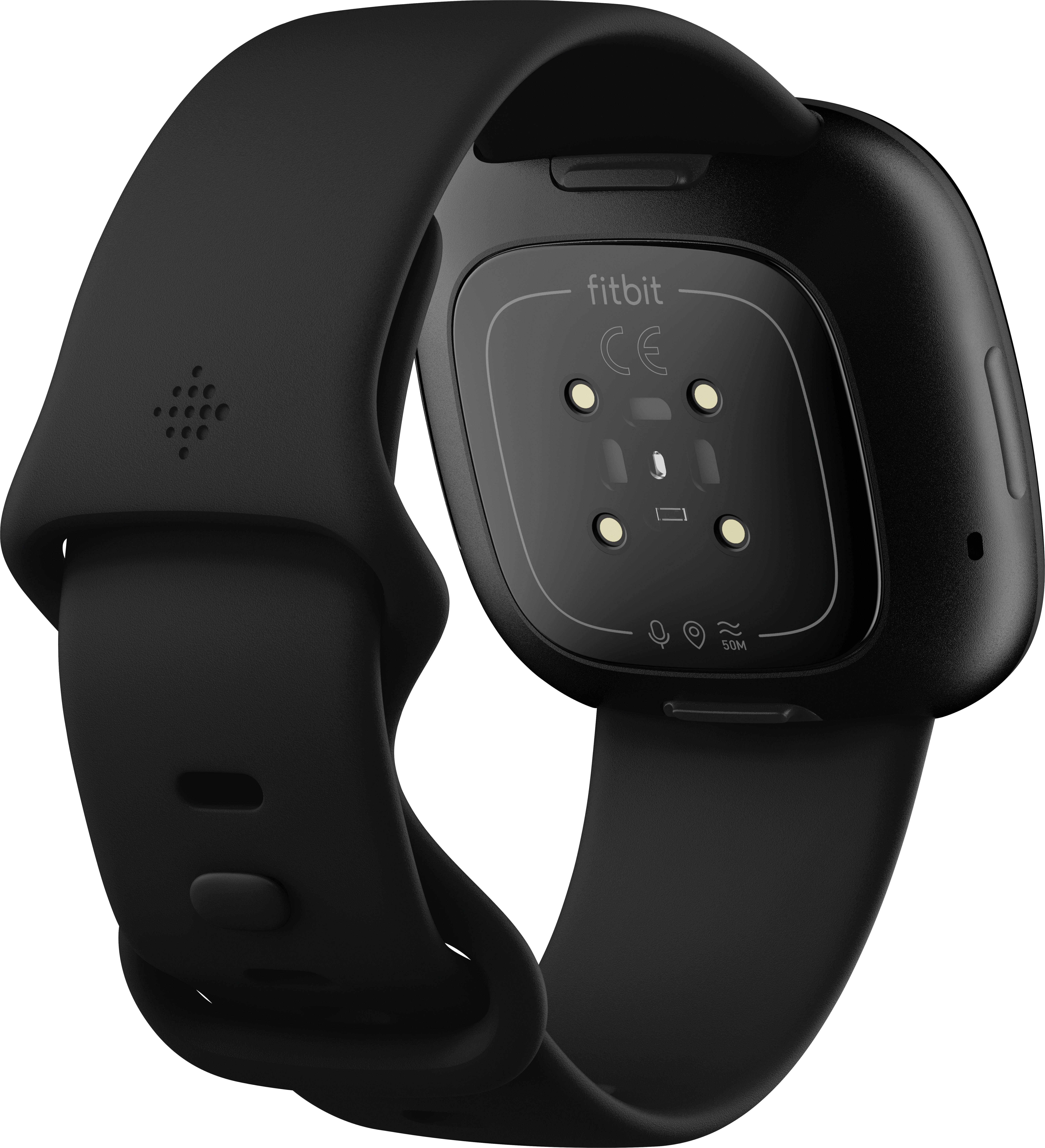 FitBit Versa 3 Montre connectée TU noir-1
