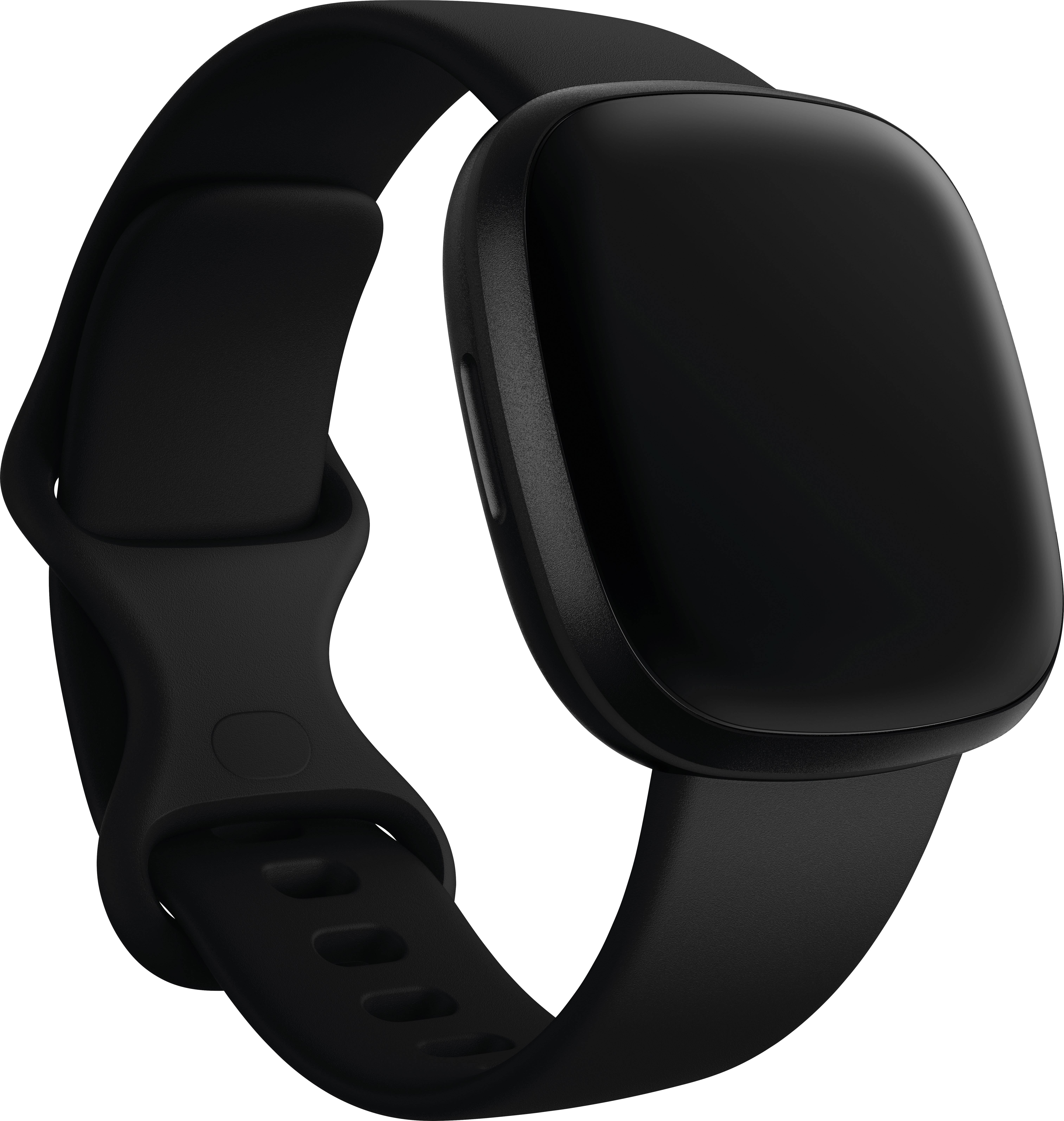 FitBit Versa 3 Montre connectée TU noir-4