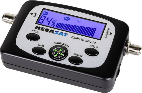 MegaSat SF 210 Pointeur satellite