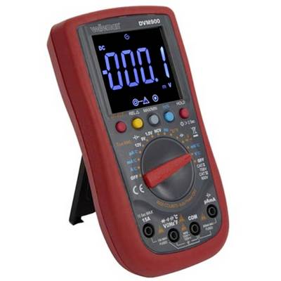 Velleman DVM900 Multimètre numérique CAT IV 600 V Affichage (nombre de points): 6000-0