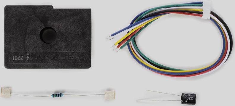 Whadda VMA346 Carte d'extension 1 pc(s)-1