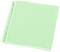 Un chiffon en microfibre vert clair pour le nettoyage.