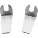 TOOLCRAFT Panne de fer à souder plat Taille de la panne 5 mm Longueur de la panne 15 mm Contenu 1 paire(s)