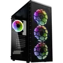 Kolink OBSERVATORY LITE MESH Tour midi Boîtier gaming noir