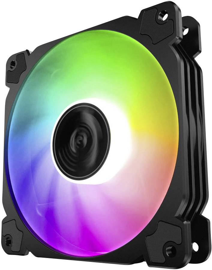Jonsbo FR-502 Ventilateur pour PC RVB (l x H x P) 120 x 25 x 120 mm-0