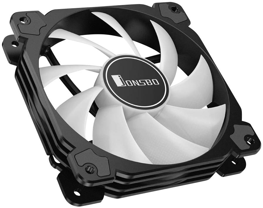 Jonsbo FR-502 Ventilateur pour PC RVB (l x H x P) 120 x 25 x 120 mm-1