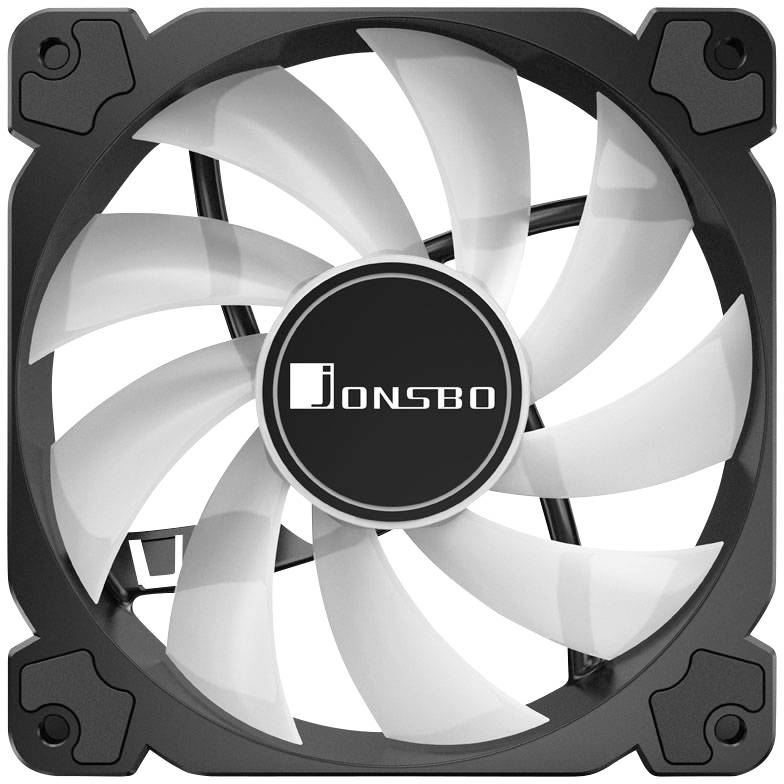 Jonsbo FR-502 Ventilateur pour PC RVB (l x H x P) 120 x 25 x 120 mm-2