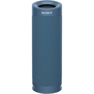 Sony SRS-XB23 Enceinte Bluetooth étanche à l'eau, fonction mains libres, anti-chocs, étanche à la poussière bleu