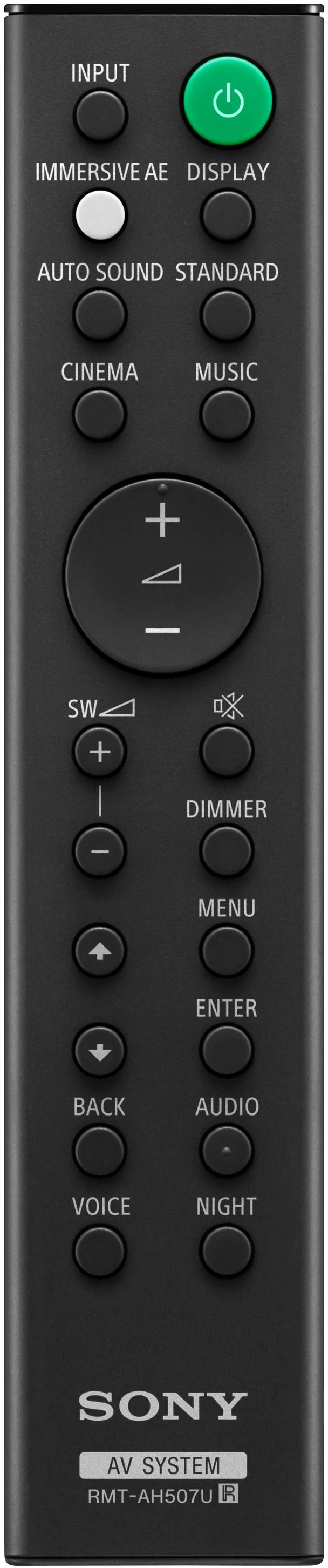 Sony HT-G700 Barre de son noir Bluetooth®, avec subwoofer sans fil, Dolby Atmos®-2