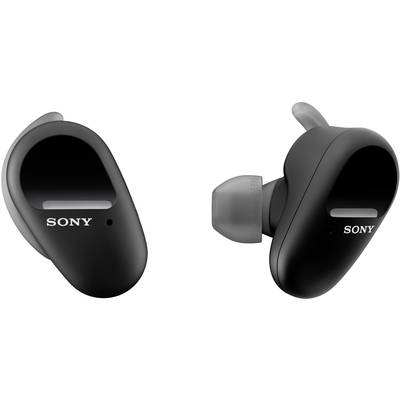 Sony WF-SP800N pour le sport  Écouteurs intra-auriculaires Bluetooth  noir Noise Cancelling résistant à l'eau, Affichage