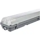 Müller-Licht Aqua-Promo 2/60 grey Gen. 10 Luminaire à LED étanche LED G13 20 W blanc neutre gris