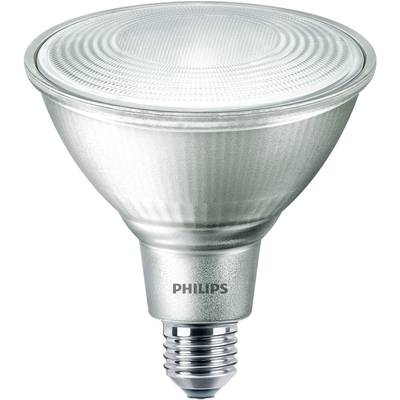 Philips Lighting 77717300 LED CEE 2021 F (A - G) E27  9 W = 60 W blanc chaud (Ø x L) 12.2 cm x 13.4 cm  1 pc(s)