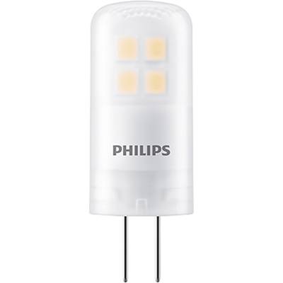Philips Lighting 76785300 LED CEE 2021 F (A - G) G4  1.8 W = 20 W blanc chaud (Ø x L) 18 mm x 18 mm  1 pc(s)