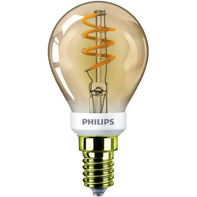 Philips Lighting 77495000 LED  E14  3.5 W = 15 W blanc chaud (Ø x L) 4.5 cm x 9.2 cm  1 pc(s)