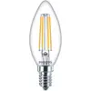 Philips LED 76221600 LED CEE E (A - G) E14 forme de poire 6.5 W = 60 W blanc froid (Ø x H) 3.5 cm x 50 mm 1 pc(s)