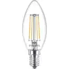 Philips LED 76217900 LED CEE F (A - G) E14 4.3 W = 40 W blanc froid (Ø x H) 3.5 cm x 9.7 cm 1 pc(s)
