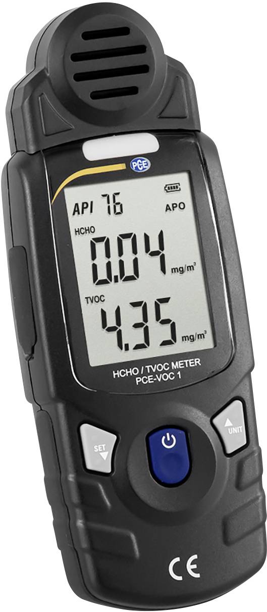 Appareil de mesure des formaldéhydes PCE Instruments COV, gaz