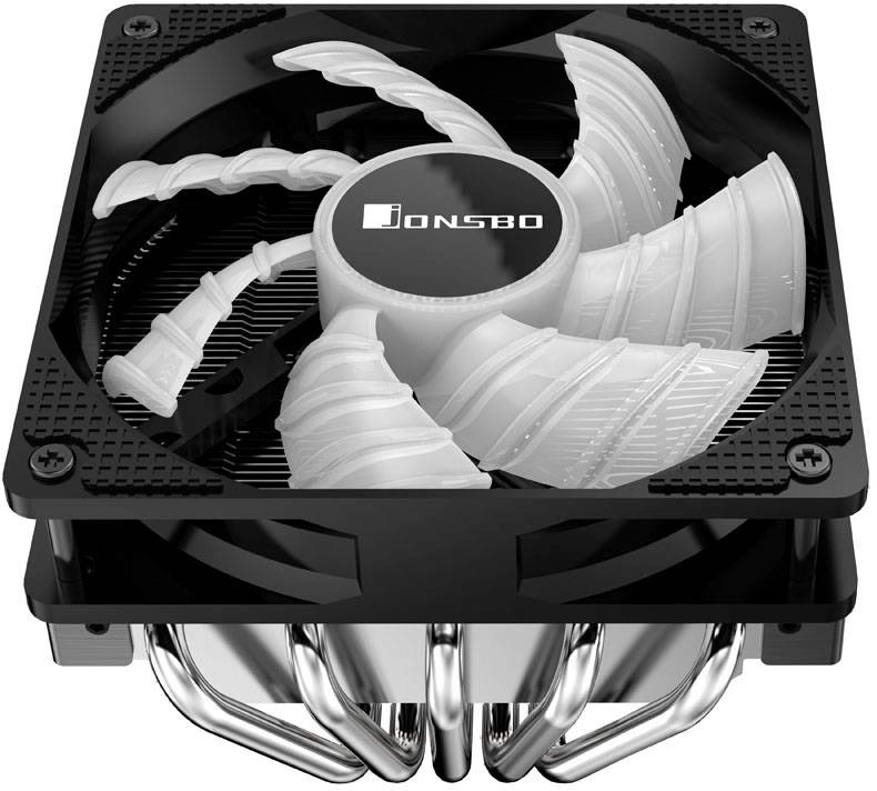 Jonsbo CR-701 Dissipateur thermique pour processeur avec ventilateur AMD AM2, AMD FM2+, AMD AM3, AMD AM3+, AMD AM4, Intel® 775, Intel® 1150, Intel® 1151, Intel® 1151v2, Intel® 1155, Intel® 1156, Intel® 1157