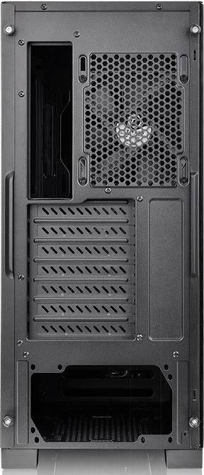 Thermaltake Versa T35 TG RGB Tour midi Boîtier PC noir 1 ventilateur pré-installé, fenêtre latérale, filtre anti-poussiè-1